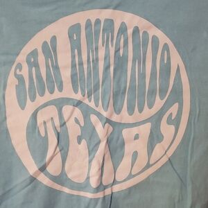 Gildan Blue  Short Sleeve Tee